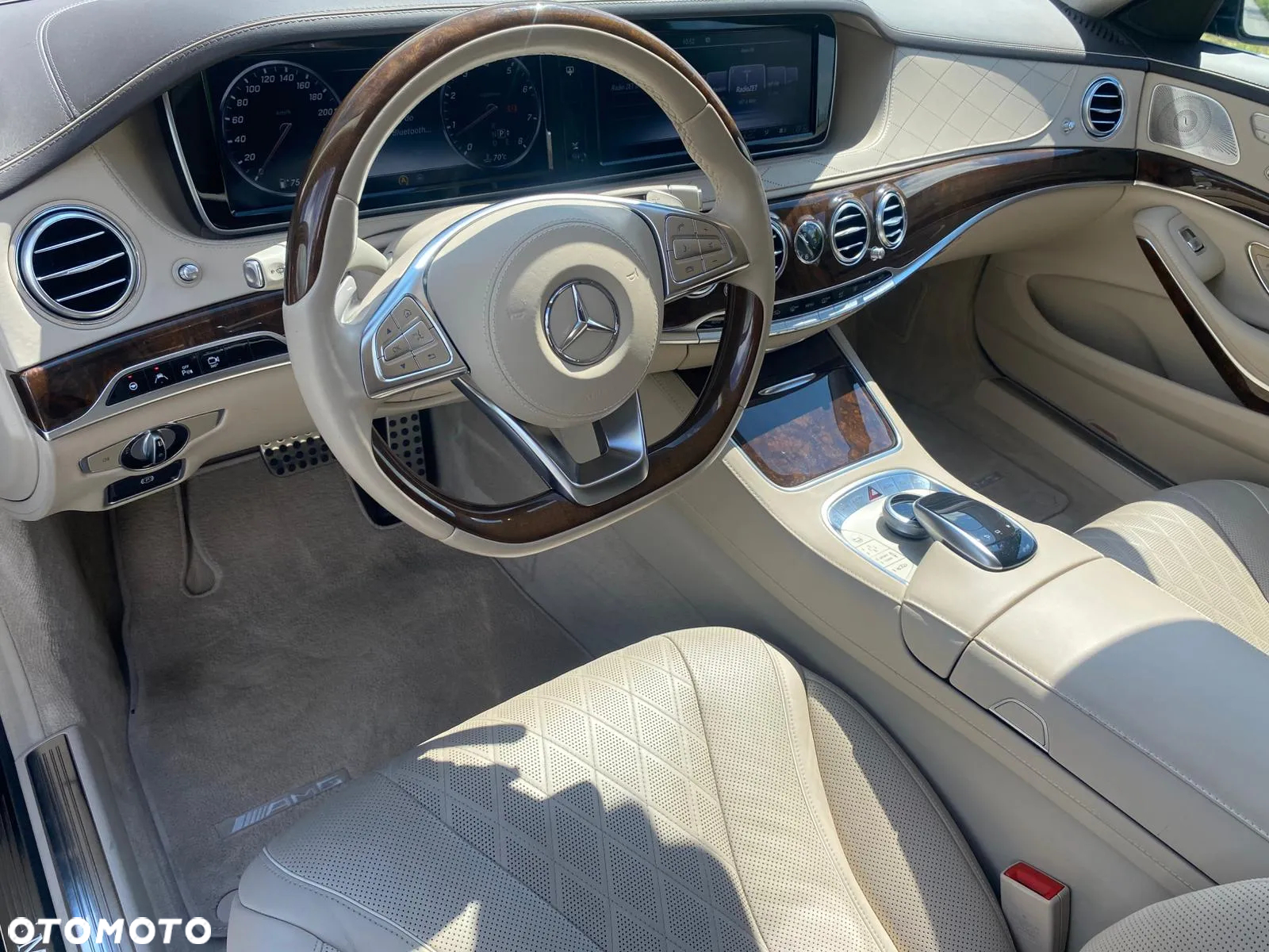 Mercedes-Benz Klasa S 500 4-Matic 7G-TRONIC - 13