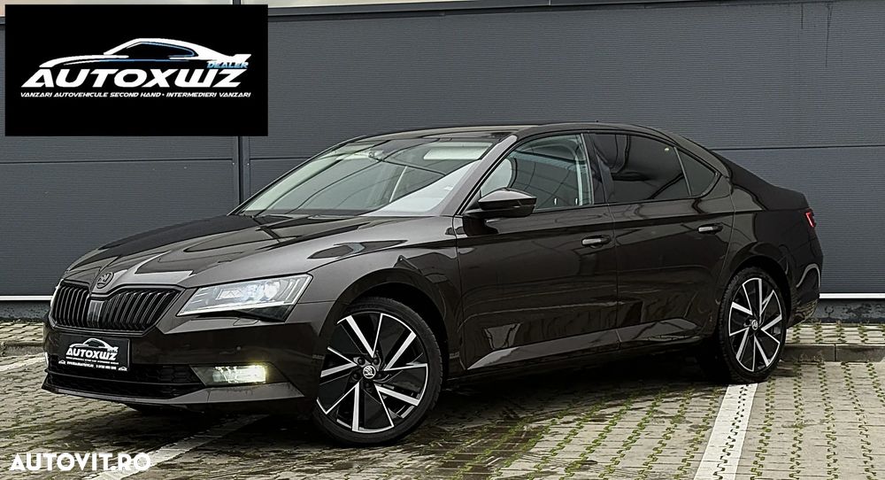 Skoda Superb 2.0 TDI DSG Premium Edition - 3
