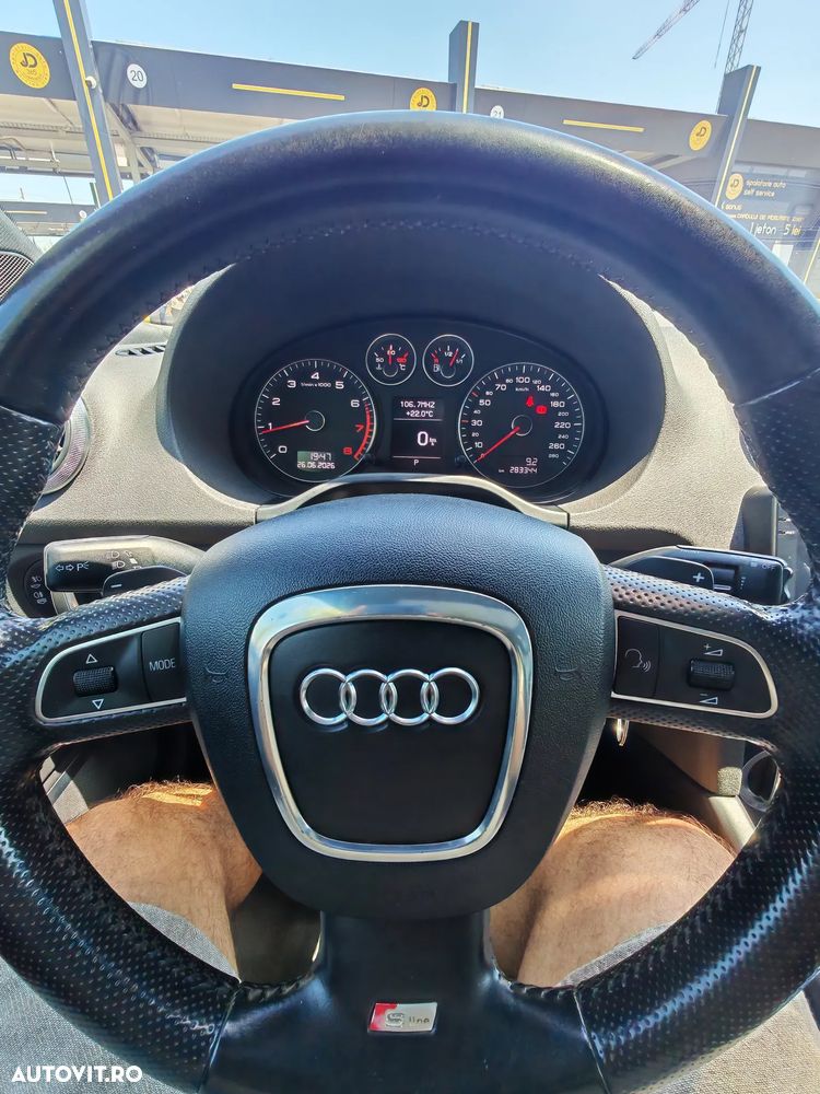 AUDI A3 Sportback 2010 — imagine 4