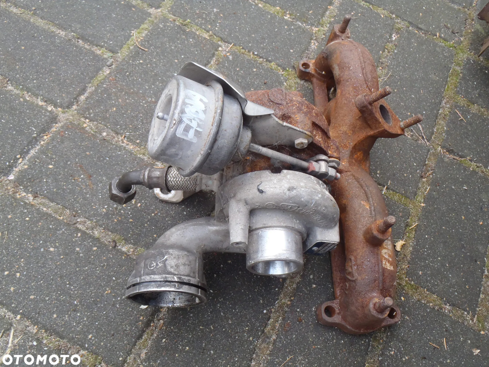 turbina turbosprężarka turbo fabia romster ibiza cordoba passat b5 polo 9n audia a2 a3 caddy  golf IV 1.4 1.9 tdi 100km - 4
