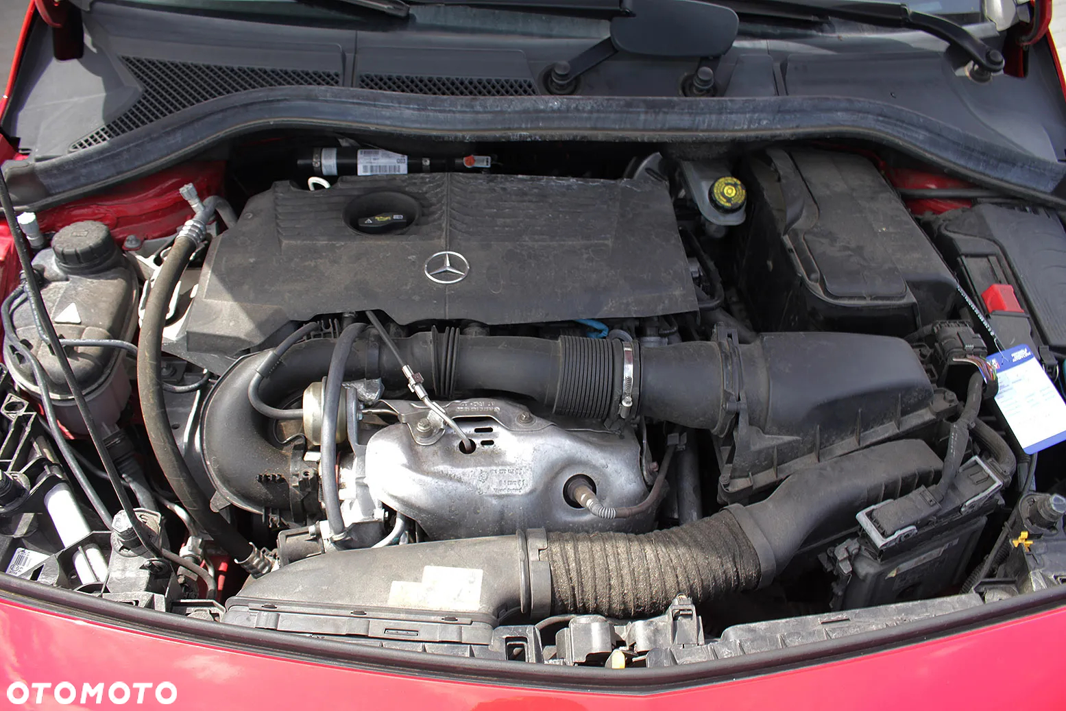 Mercedes-Benz Klasa B 180 (BlueEFFICIENCY) - 19