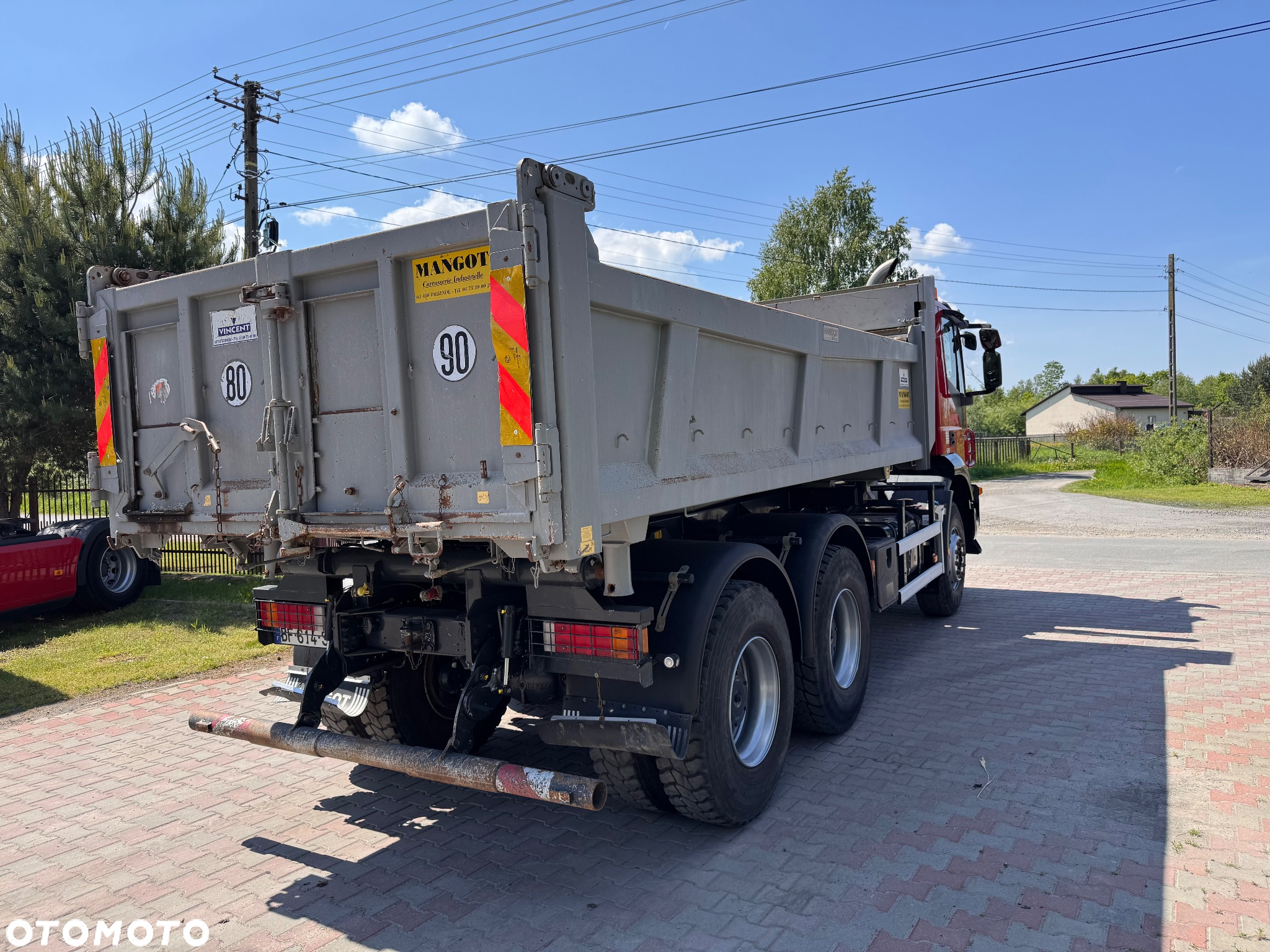 Iveco TRAKKER 360 euro 5 6x4 Only 180 TKM - 13