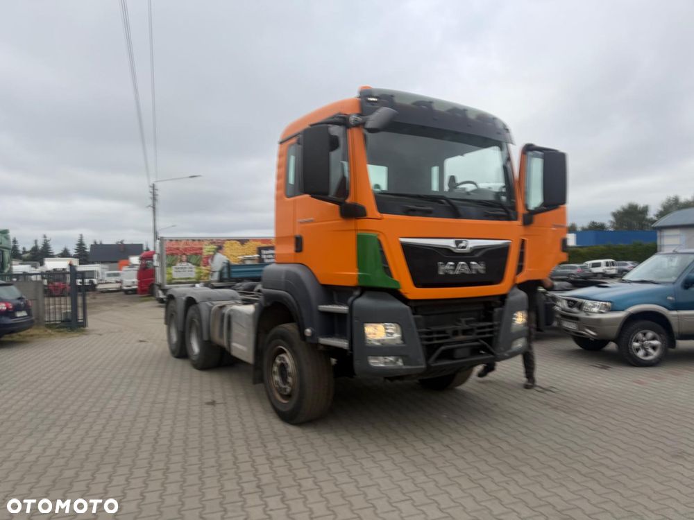 MAN TGS 26.500 6x4 // 2019r //305 tys km - 2