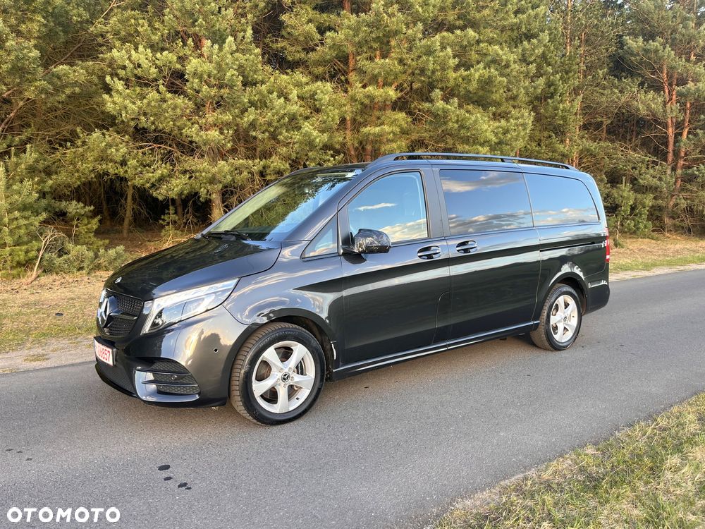 Mercedes-Benz Klasa V 300 d lang 9G-TRONIC Special Edition Avantgarde - 23
