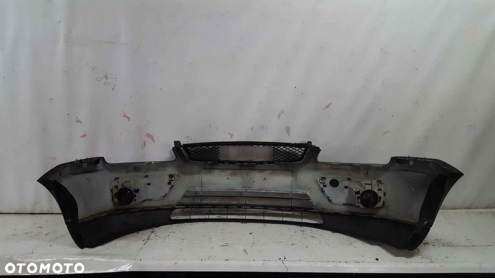 ^ ZDERZAK PRZÓD PRZEDNI DO FORD FOCUS MK2 II F3 CZARNY HALOGENY - 5