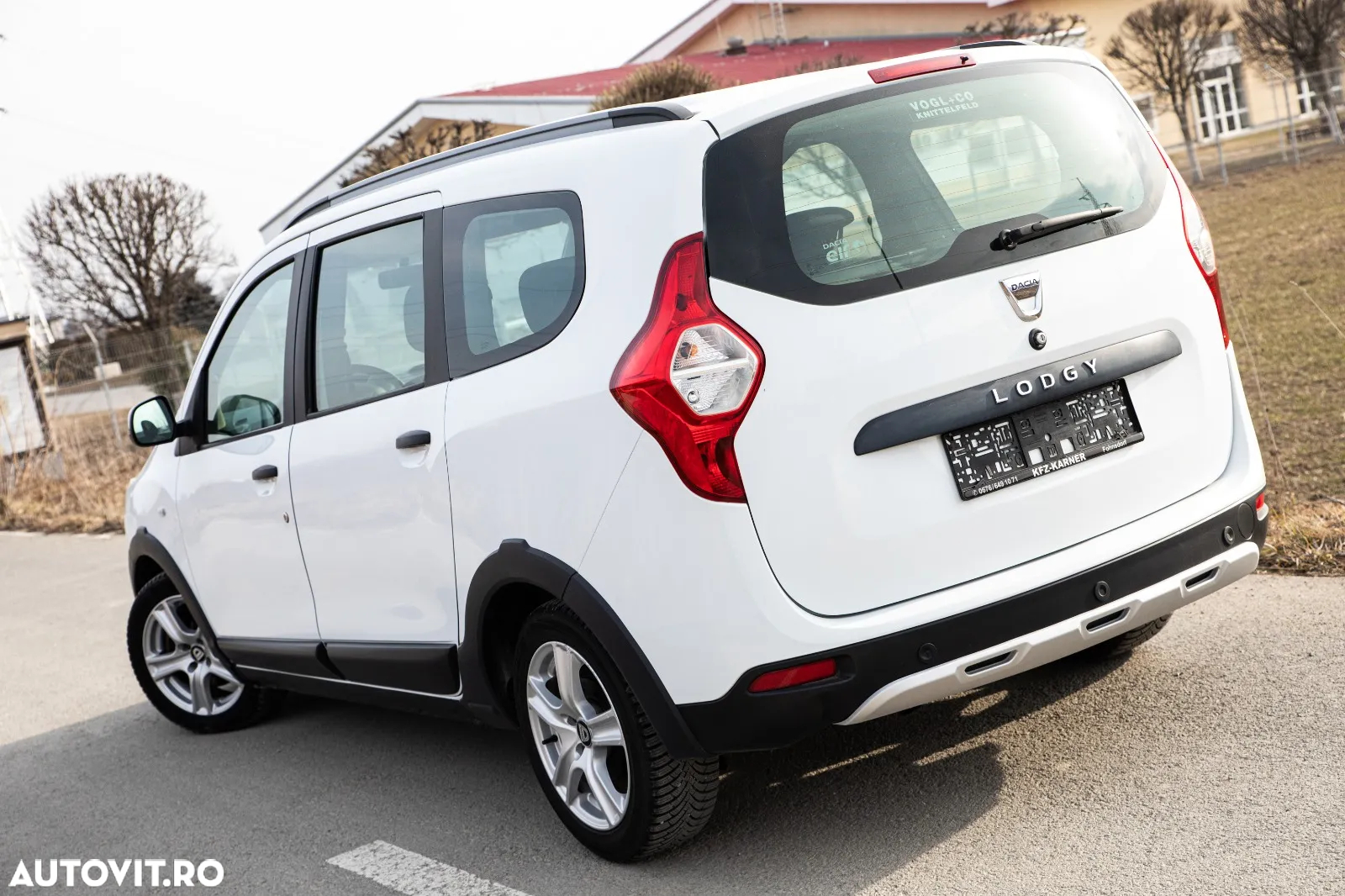 Dacia Lodgy 1.5 dCi 109 CP Stepway - 31