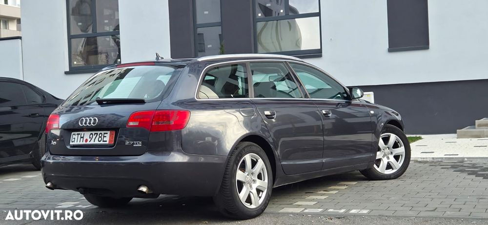 Audi A6 2.7 TDI Avant quattro Aut - 21