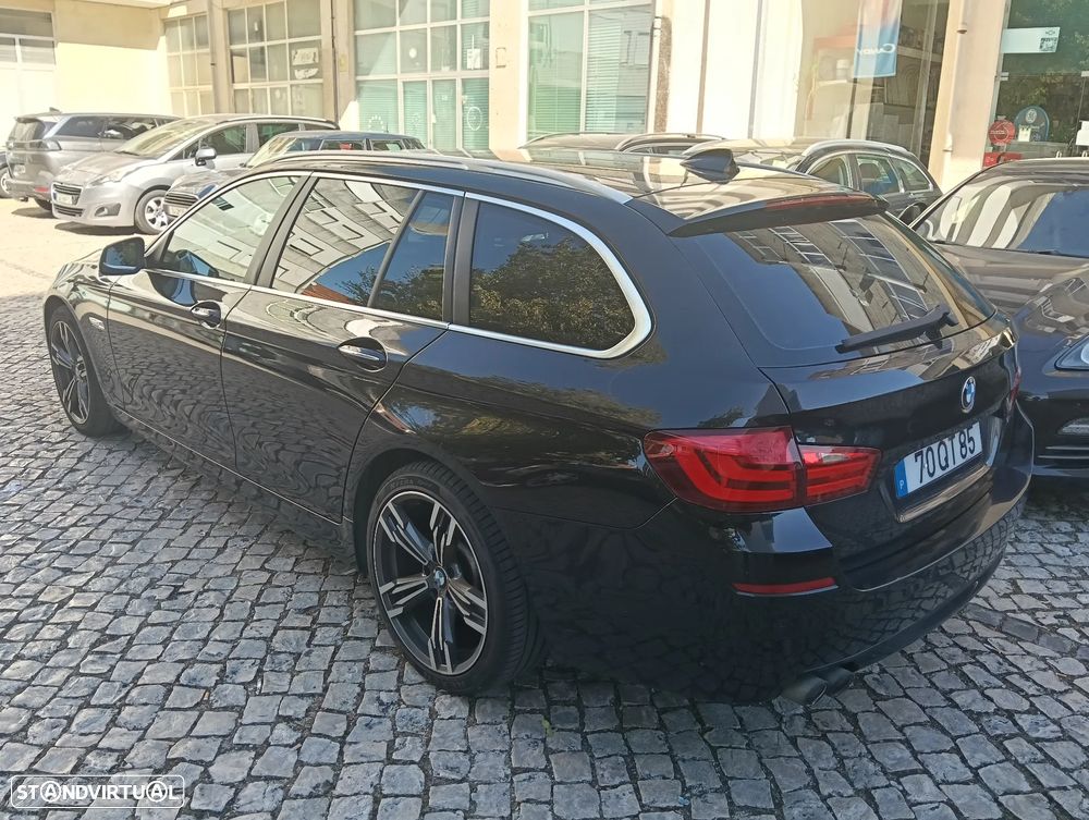 BMW 520 d Exclusive Auto 129g - 10