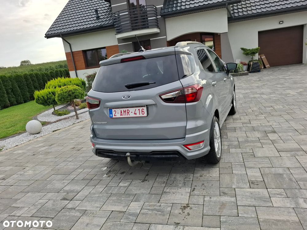 Ford EcoSport 1.0 EcoBoost ST-LINE - 16