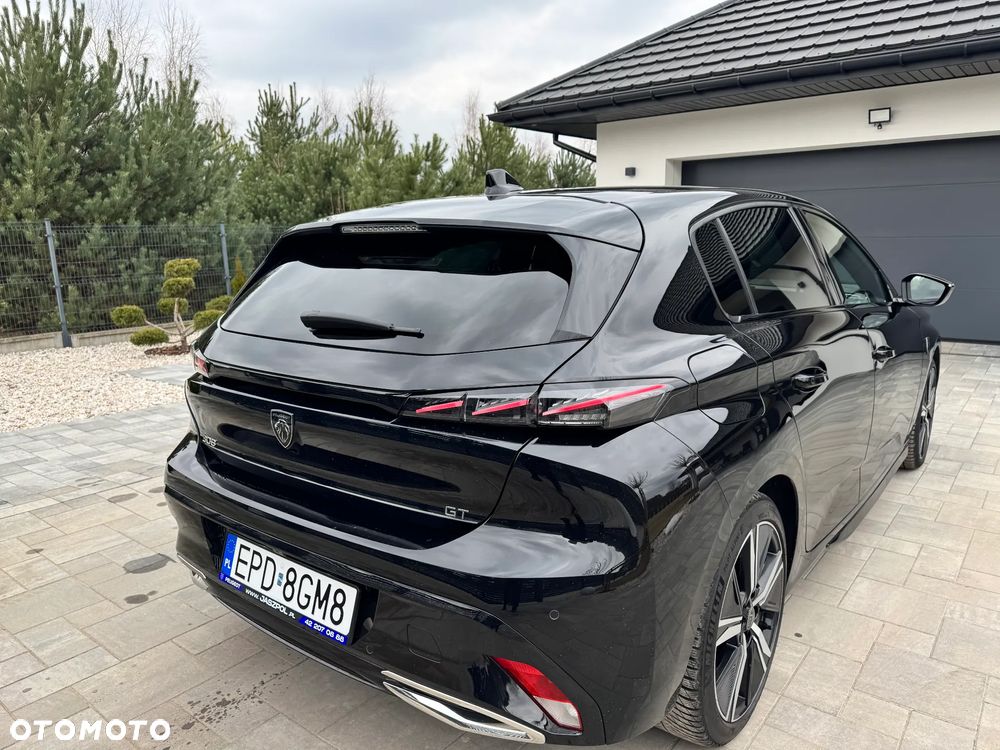 Peugeot 308 1.2 PureTech GT Pack S&S EAT8 - 12