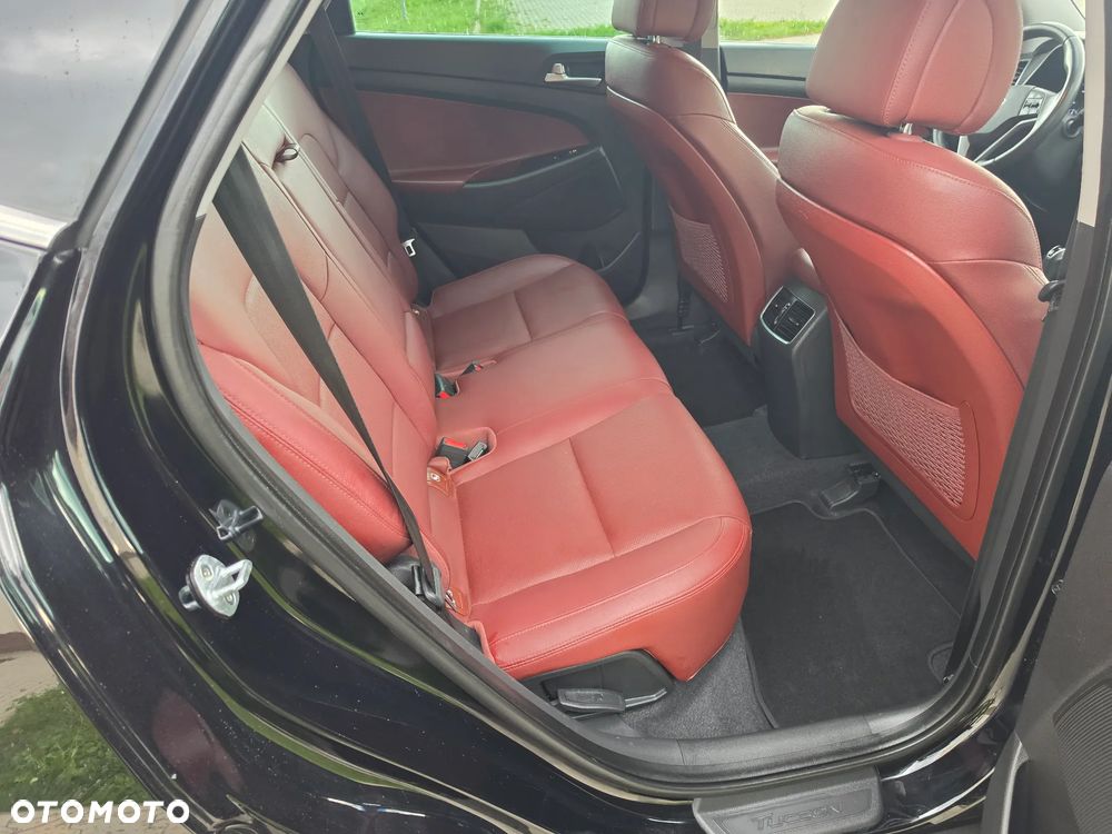 Hyundai Tucson blue 1.7 CRDi 2WD DCT Premium - 18