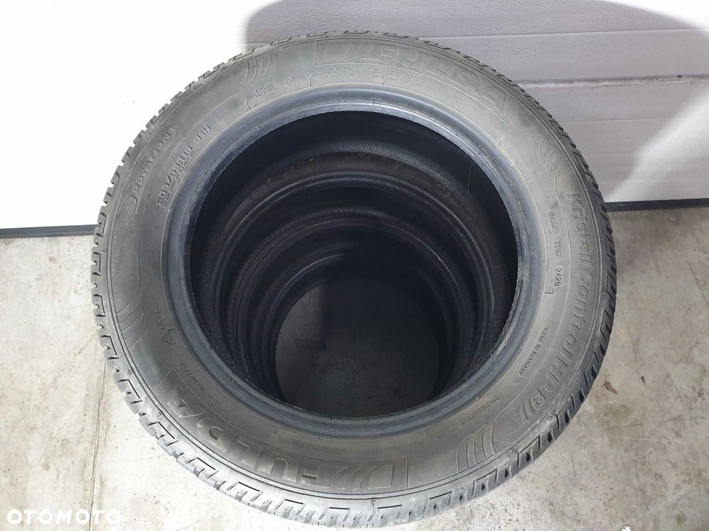 4szt. 205/55/16 91H Fulda Kristall Control HP 2 6,5mm 2020r [ 11649 ] - 4