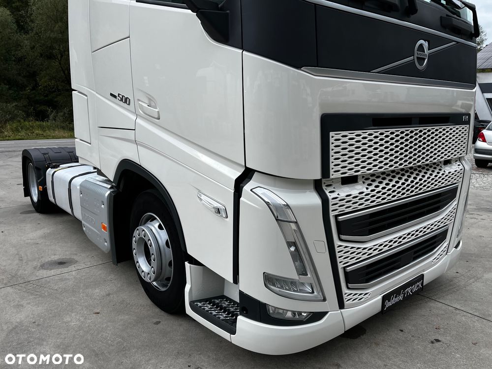 Volvo FH500 // Zamiana na starszy //New Face // Low Deck // Full Led // ACC // Globe XL // ParkClima // Zamiana za starszy - 11