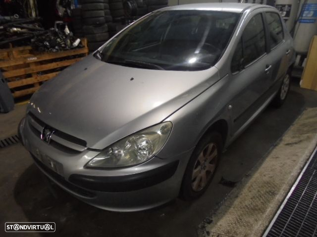 Carro MOT: 9HX  9H02 CXVEL: 20DM69 PEUGEOT 307 2005 1.6 HDI 90CV 5P CINZA DIESEL - 5