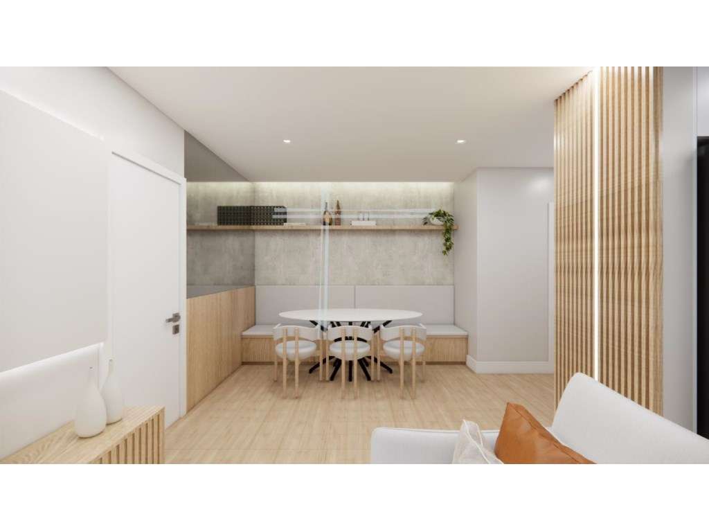 Apartamento T1, com parqueamento para 1 carro e arrecadação - Quint... - Grande imagem: 5/12