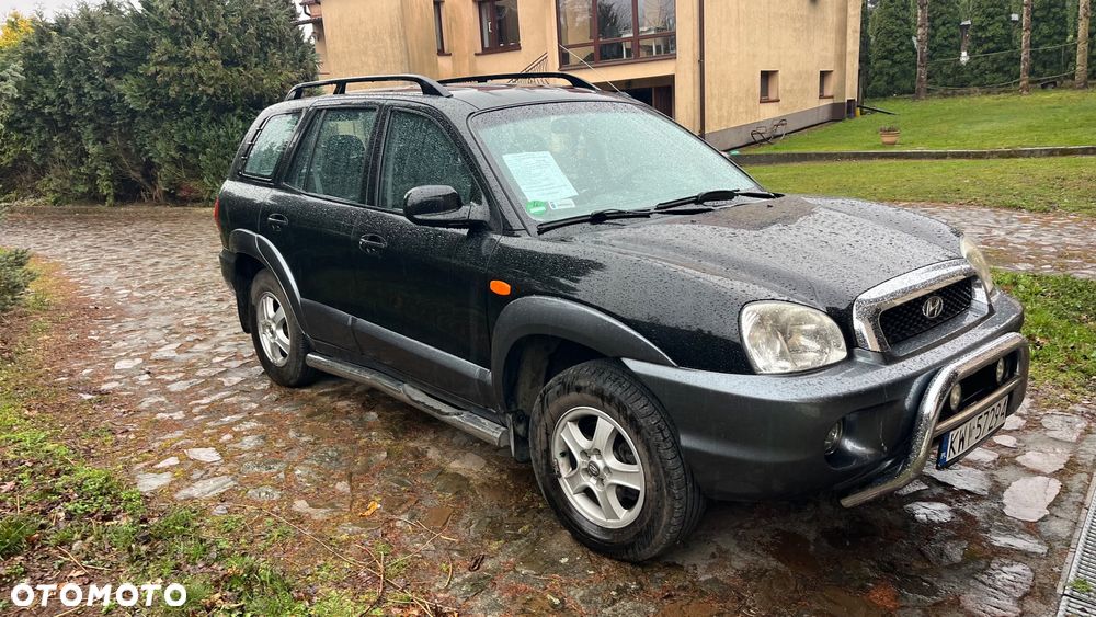 Hyundai Santa Fe 2.4 GLS 4WD - 1