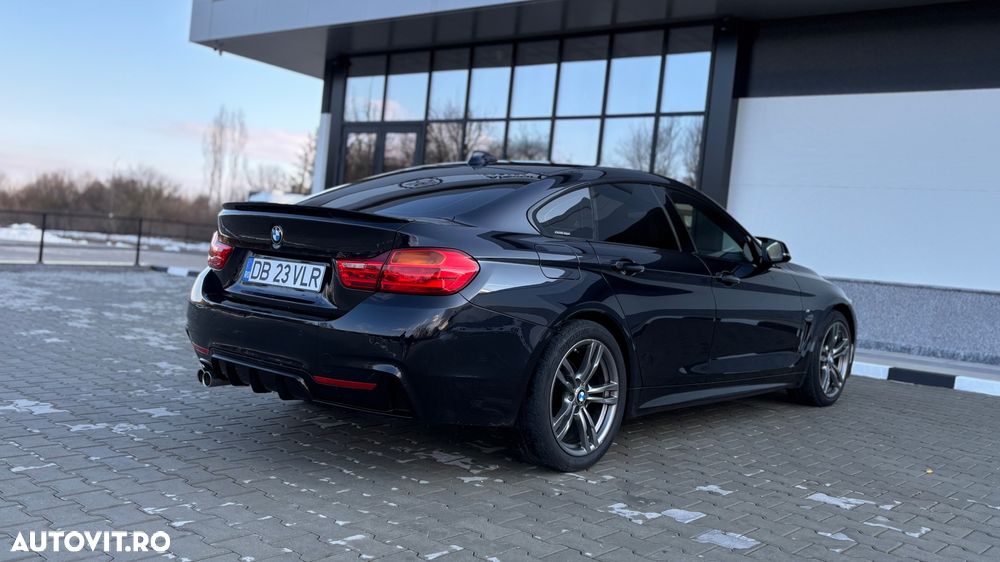BMW Seria 4 420d Aut. M Sport - 4