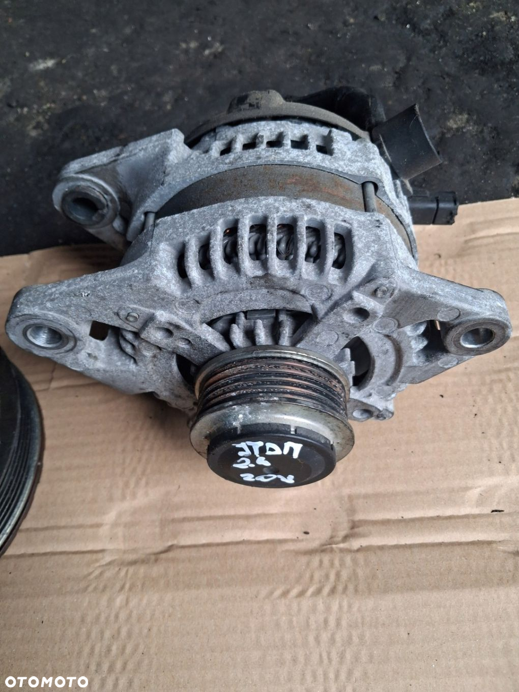 Alternator Alfa Romeo 159 Brera Fiat Croma 2.4 JTDM 104210-2780 - 2