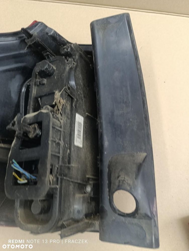 LAMPA PRAWA TYLNA  DACIA LOGAN II MCV 265502081R - 7