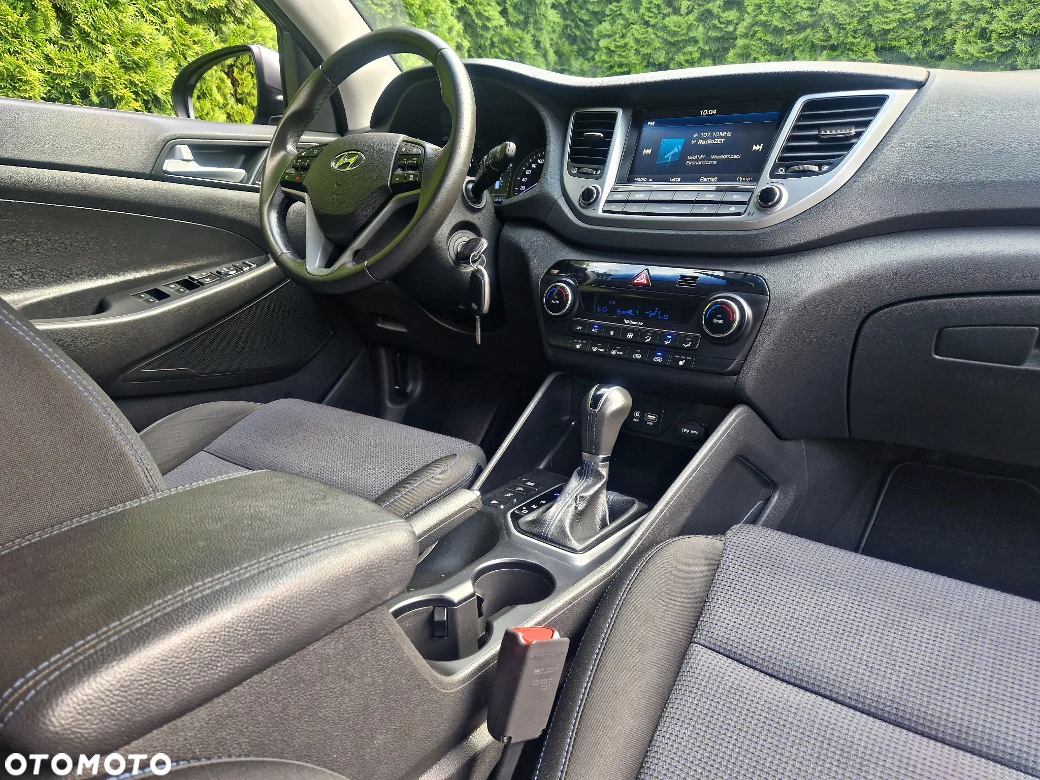 Hyundai Tucson 2.0 CRDi 4WD Automatik Trend - 22