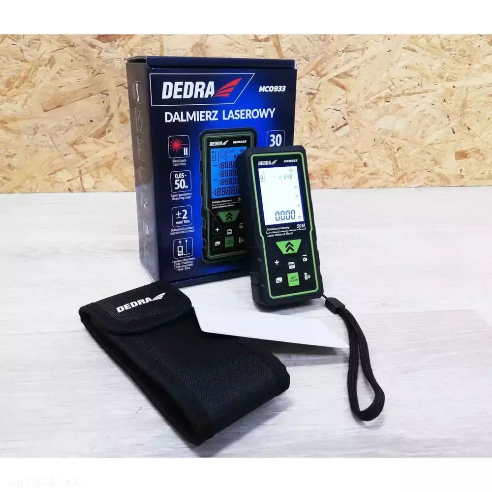 DEDRA MC0933 Dalmierz Laserowy 50m - 6