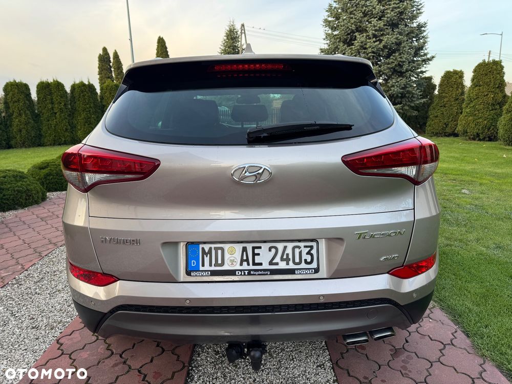 Hyundai Tucson 2.0 CRDi 4WD Automatik Style - 5