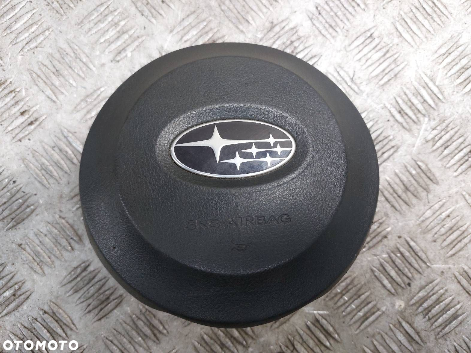 ZESTAW POSTRZAŁOWY KOKPIT SUBARU LEGACY V 2012R - 8