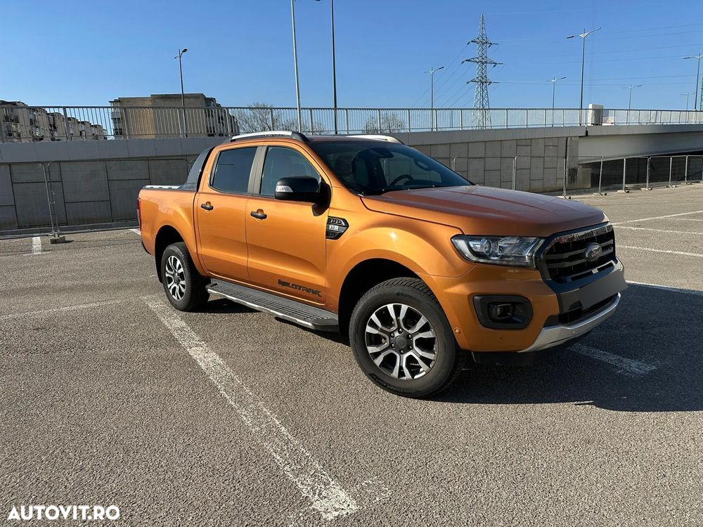 Ford Ranger Pick-Up 3.2 TDCi 4x4 Cabina Dubla WILDTRACK Aut. - 2