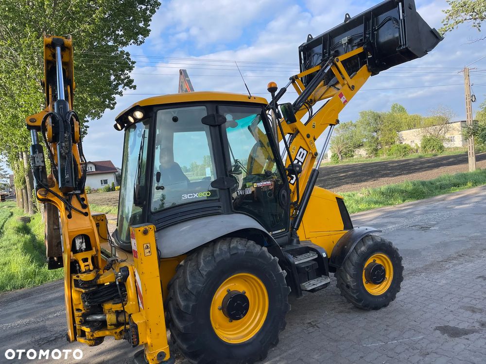 JCB Koparko Ładowarka Koparka Jcb 3CX Szczęka Krokodyl,Ramię z teleskopem_Bardzo ładna i zadbana_Cała W Oryginale Niemalowana_GOTOWA DO PRACY_Skrzynia biegów Mechaniczna 4 BIEGI_KLIMA - 32