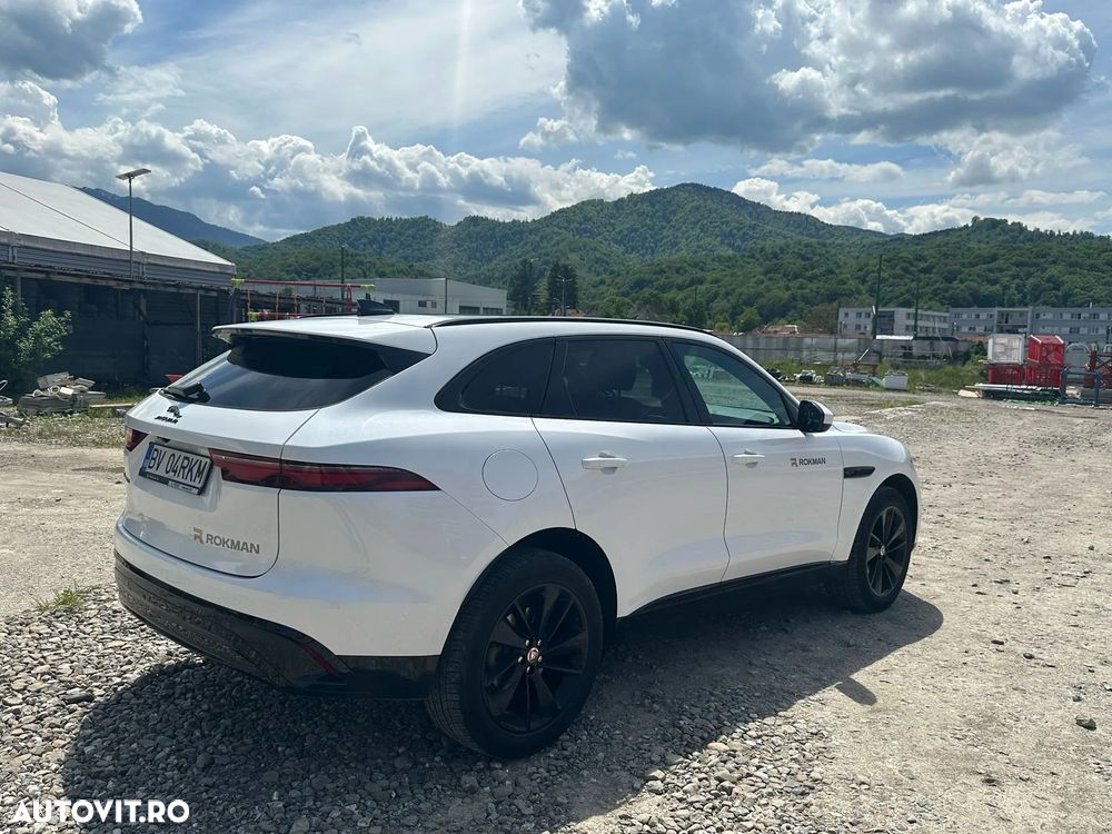 Jaguar F-Pace D200 AWD SE - 20