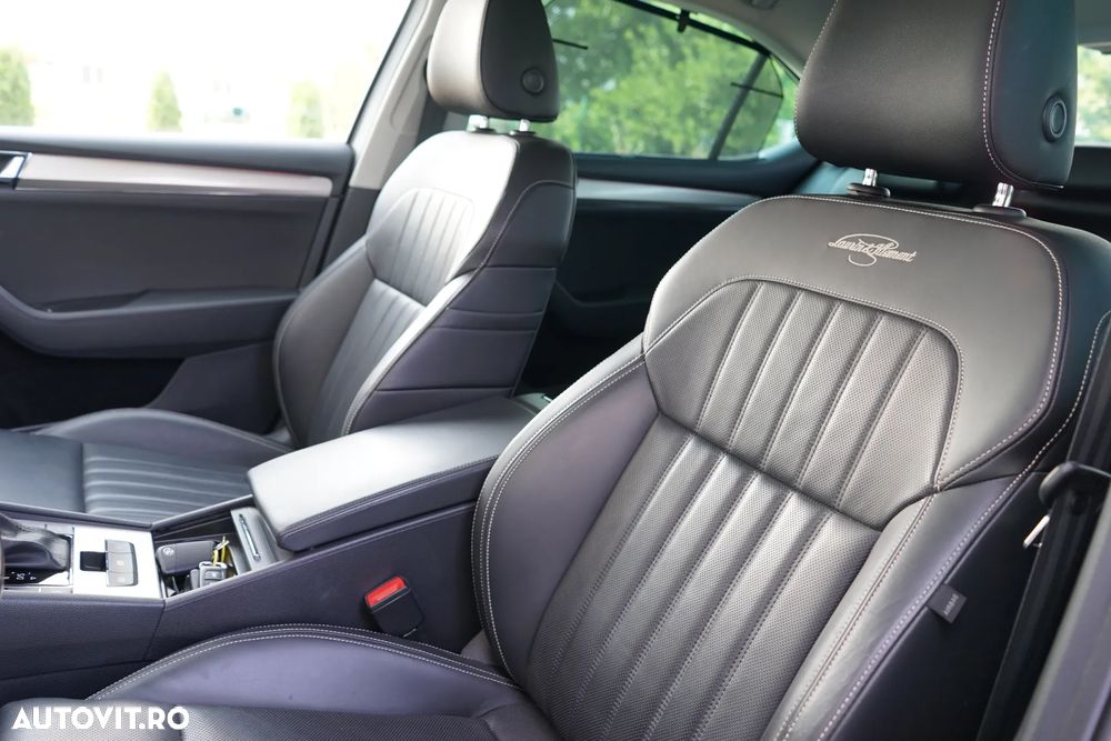 Skoda Superb 2.0 TDI DSG 4X4 Laurin & Klement - 14