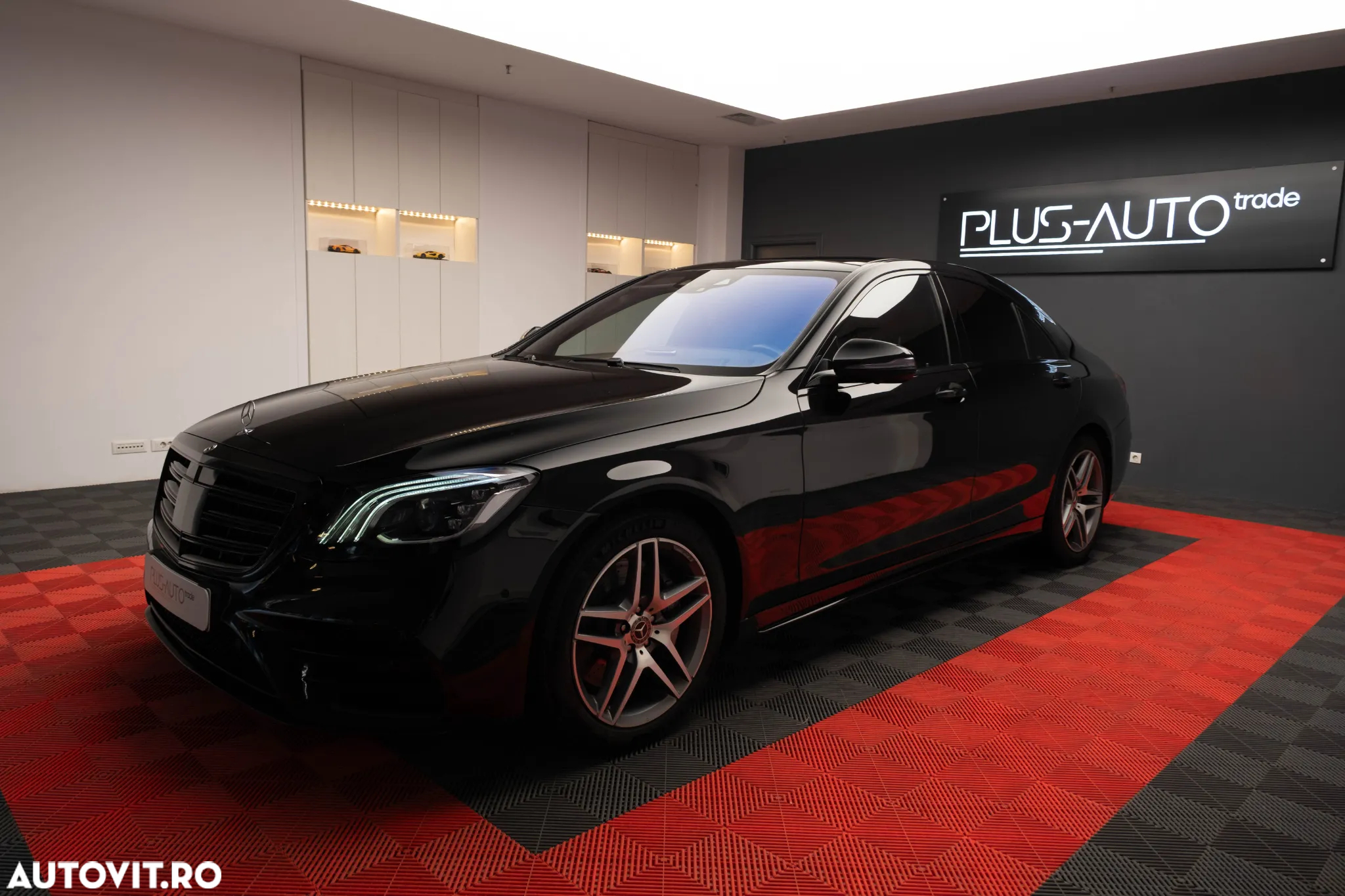 Mercedes-Benz S 400 d 4Matic 9G-TRONIC - 4