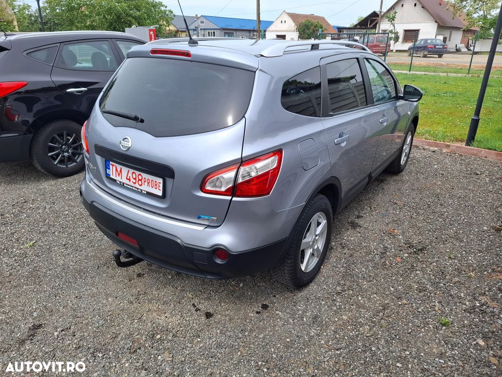 Nissan Qashqai+2 1.5 dCi DPF acenta - 3