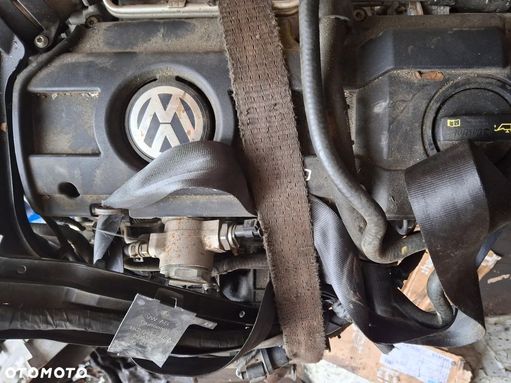 Silnik VW 1,4TFSI CAX kompletny z Niemiec - 4