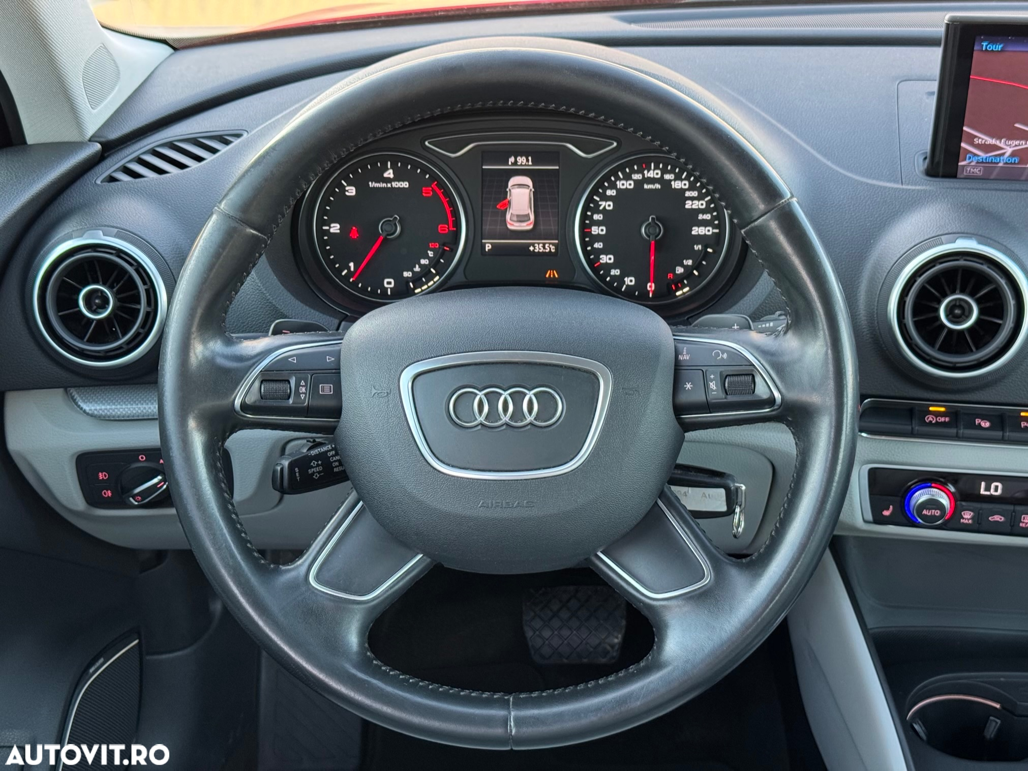 Audi A3 2.0 TDI Sportback (clean diesel) quattro S tronic S line Sportpaket - 8