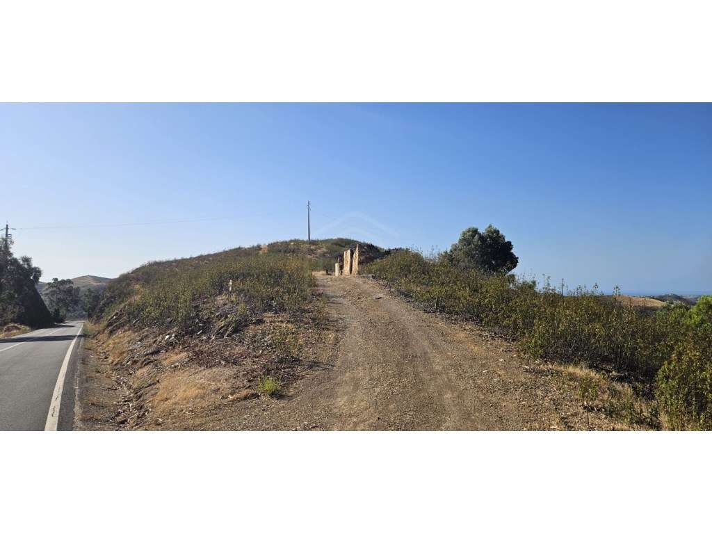 Terreno com Ruína na Serra de Tavira, Algarve - Grande imagem: 2/14