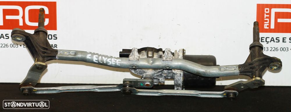 MOTOR LIMPA PARA-BRISAS CITROËN C-ELYSÉE - 2