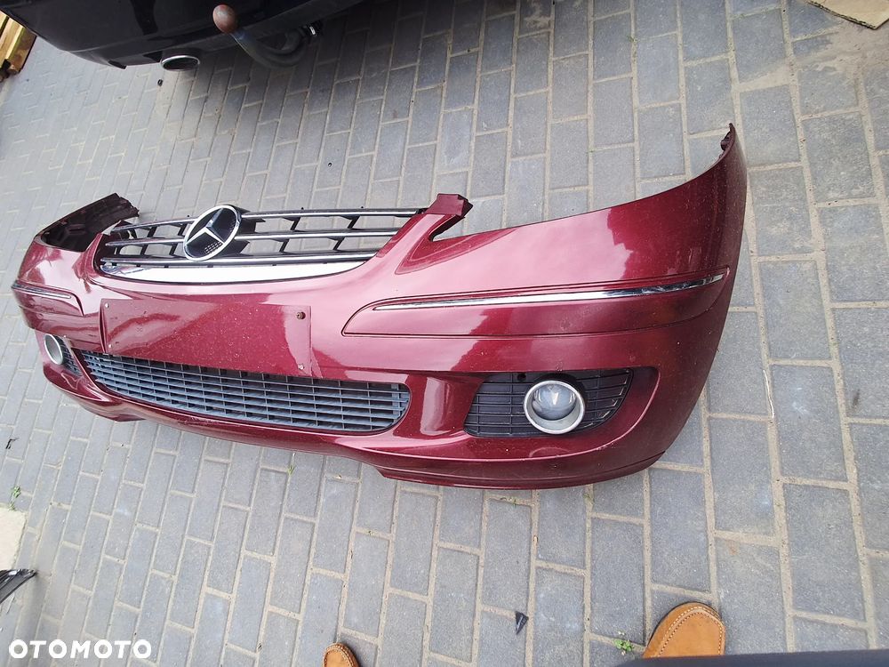 MERCEDES A-KLASA W169 PRZEDNI ZDERZAK KOMPLETNY KOL 597 PRZED LIFTEM - 3