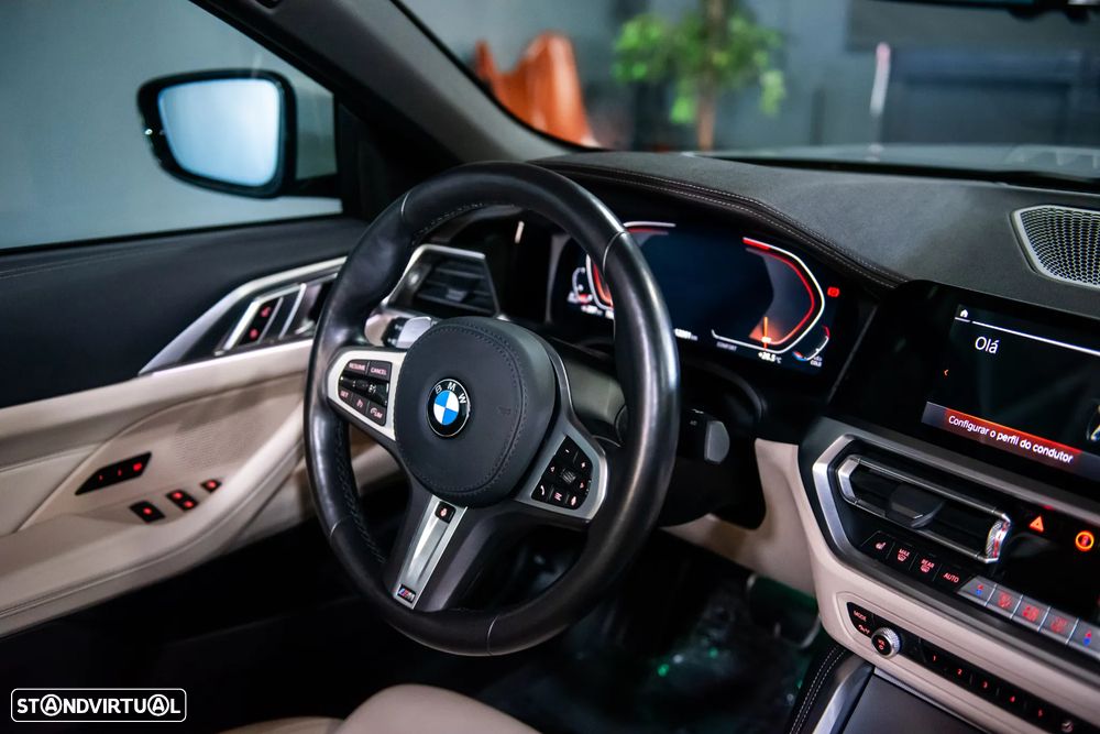 BMW 420 d xDrive Desportiva M Auto - 33