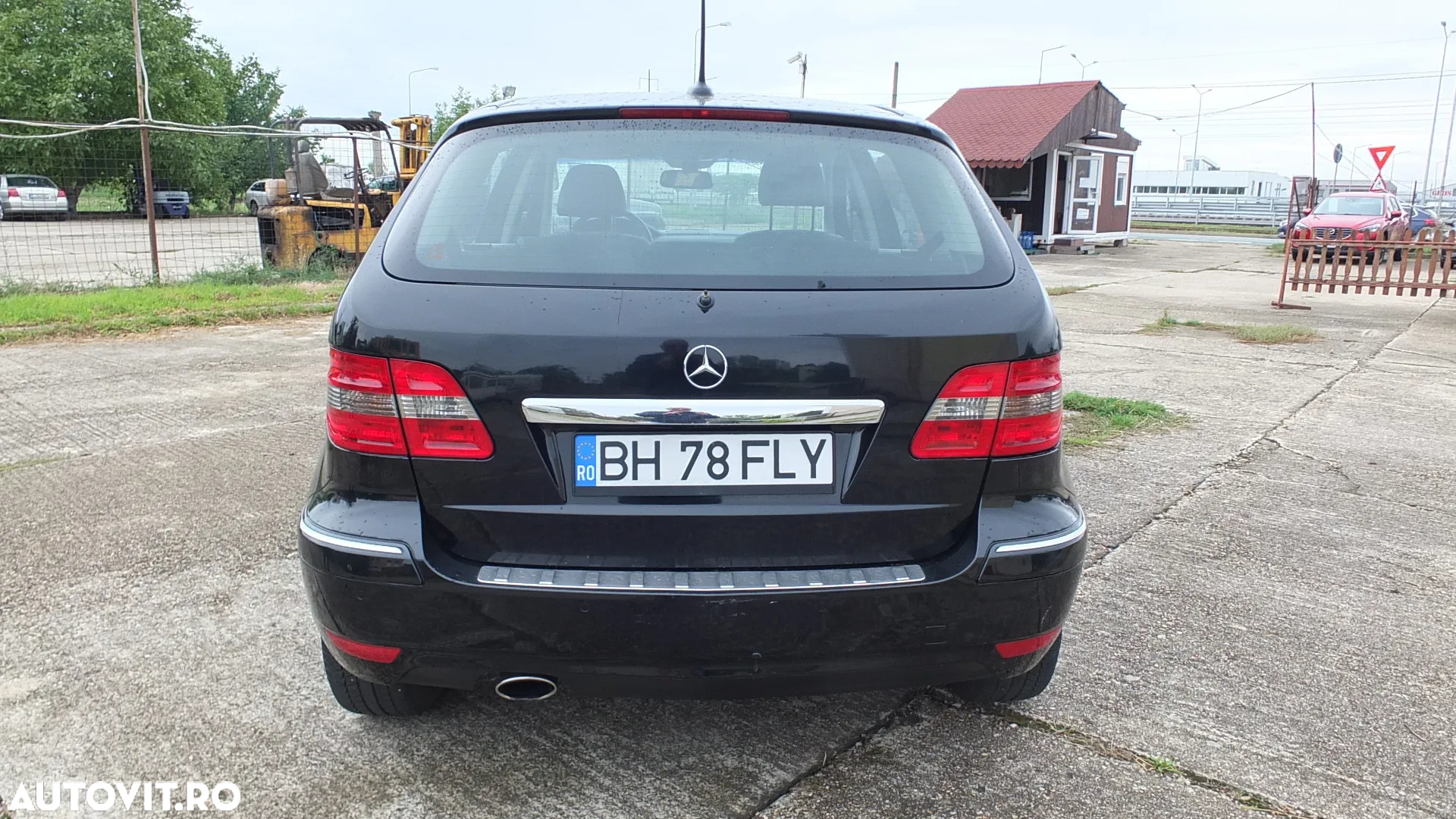 Mercedes-Benz B 180 CDI DPF - 5
