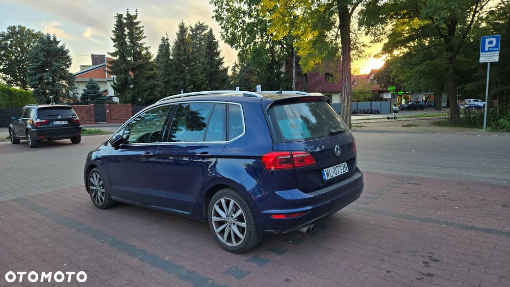 Volkswagen Golf Sportsvan SV 2.0 TDI BMT Highline DSG - 8