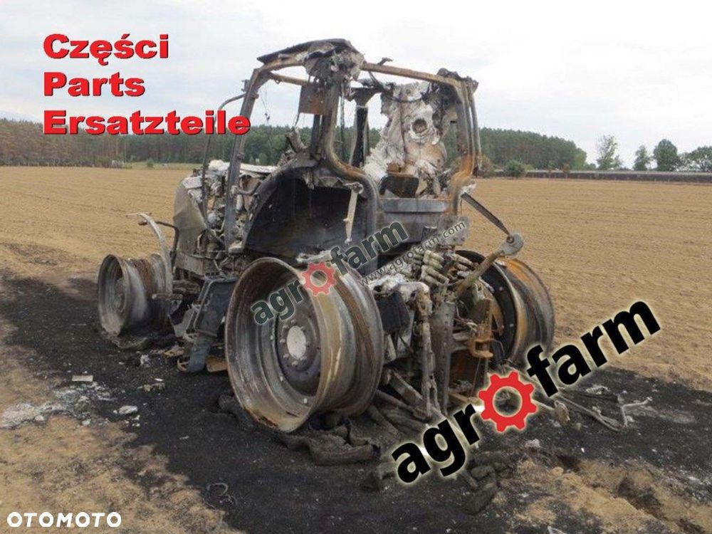 Case Puma 150 części, silnik, skrzynia biegów, oś - 2