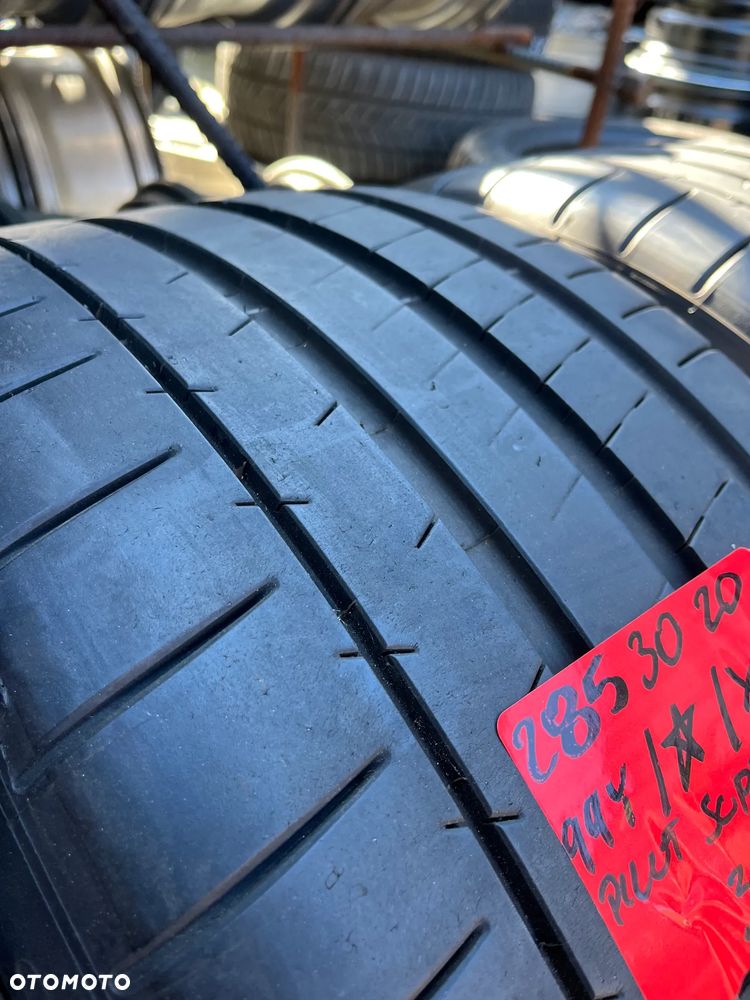 Michelin Pilot Super Sport 285 30 20 265 30 20 4szt opony letnie BMW * - 4