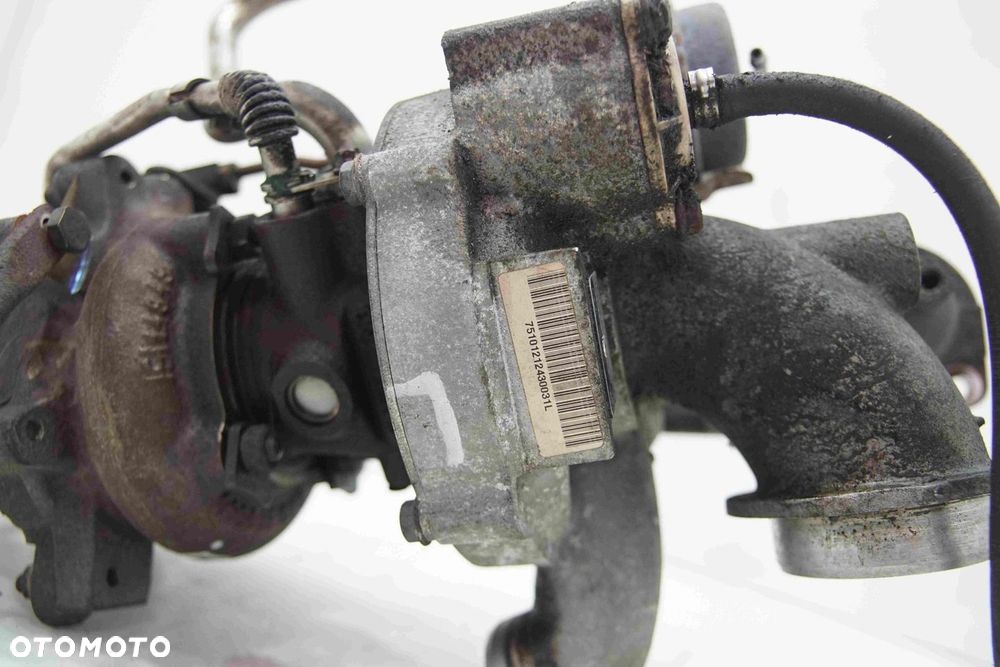 TURBINA TURBO PR MERCEDES W221 W216 6.0 V12 OM275 - 5