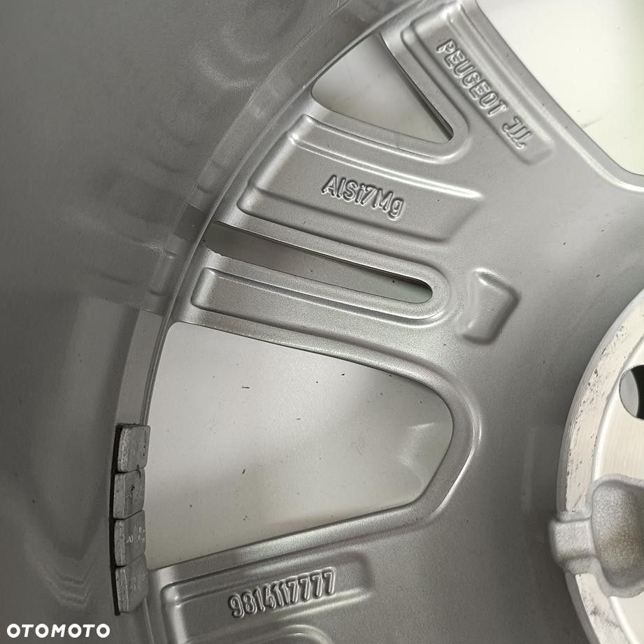 Alufelga 5x108 16 Peugeot 308 508 9814117777 (F7268) - 6