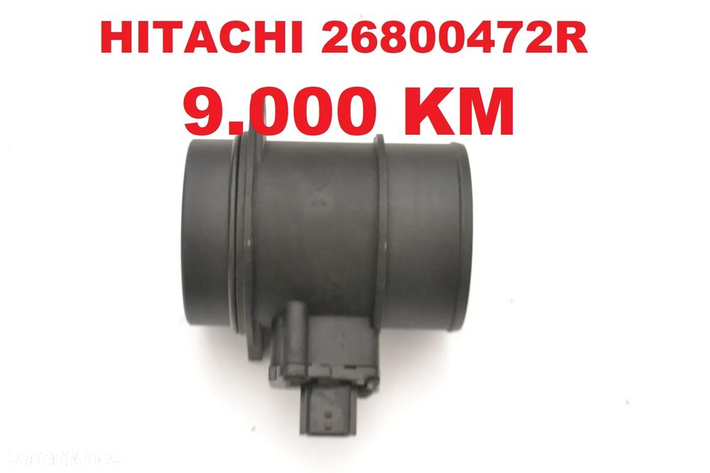 RENAULT MASTER 2.3DCI 3 III 4 IV 19- PRZEPŁYWOMIERZ POWIETRZA HITACHI 226800472R