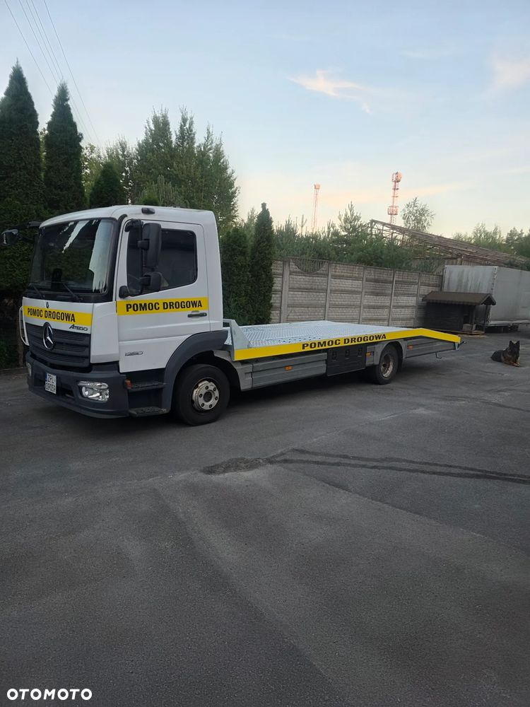 Mercedes-Benz Atego 816 - 9