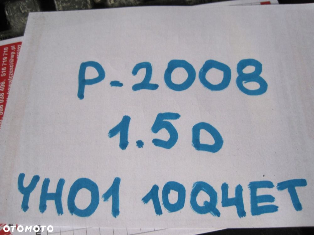 SILNIK MOTOR PEUGEOT 2008 II 1.5 D 10Q4ET SŁUPEK - 6