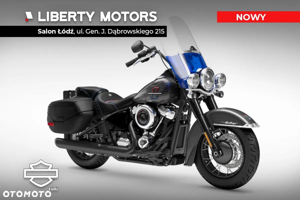 Harley-Davidson Softail Heritage Classic - 1