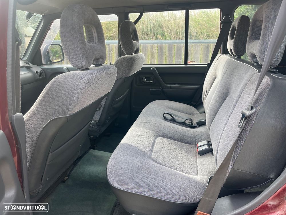 Mitsubishi Pajero 2.5 TD GLX Longo - 8